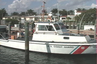 US Coast Guard Boat